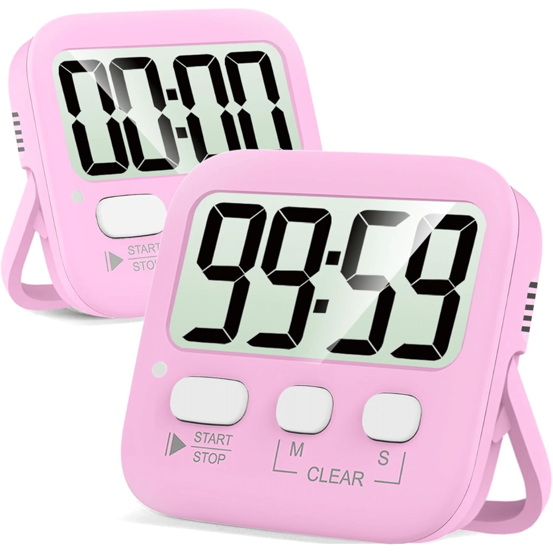 Frendorf | Pack Digitale Küchen-Timer mit Magnet