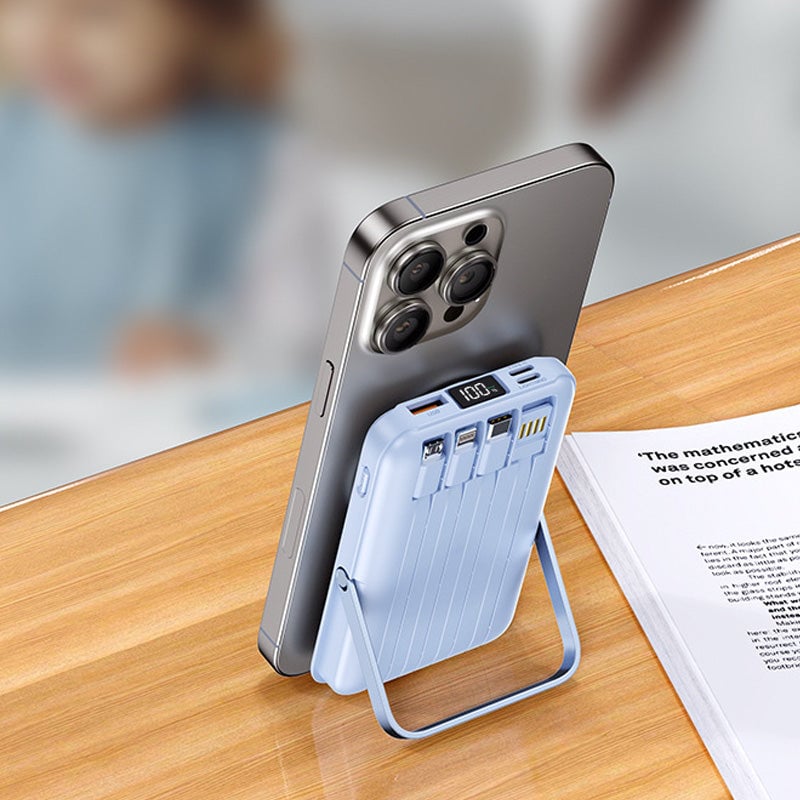 Frendorf | 10000mAh Magnetische Wireless Powerbank