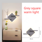 Frendorf | Lumina | Moderne Deckenlampe | Elegantes Design | Warmes Weiß Licht