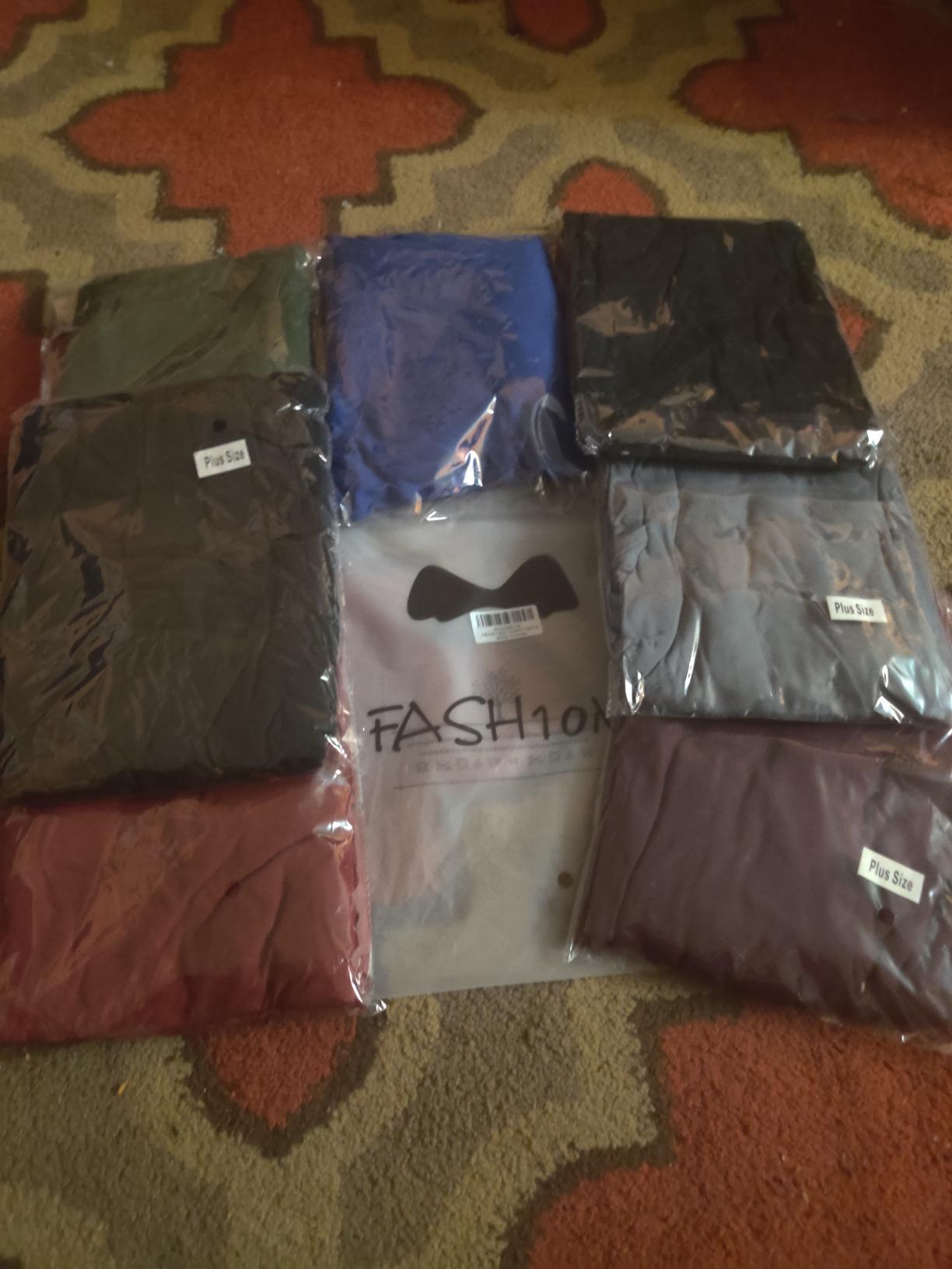 4er-Pack Hochtaillierte Kompressionsleggings