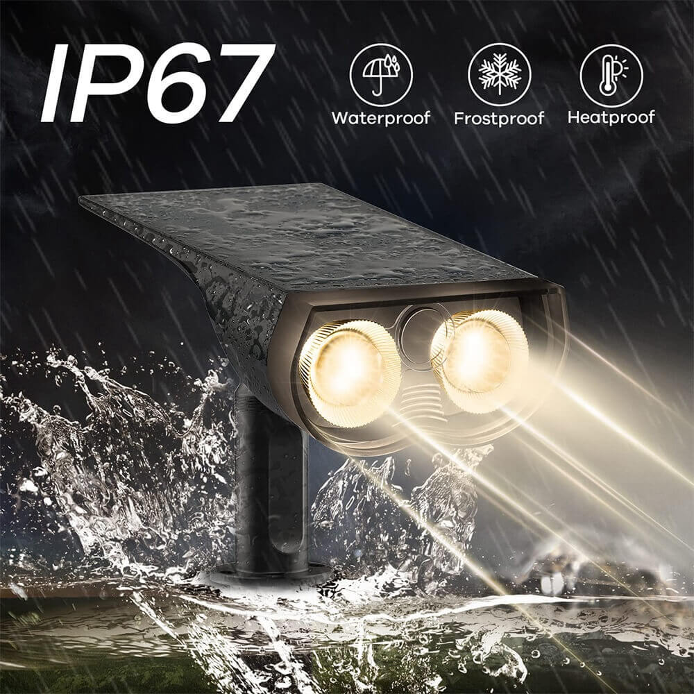 Frendorf | 2 in 1 Solar Spotlight (2 Packs)