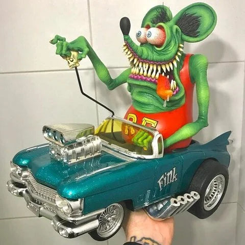 Rat Fink Sammelmodell Spielzeug Halloween Dekoration