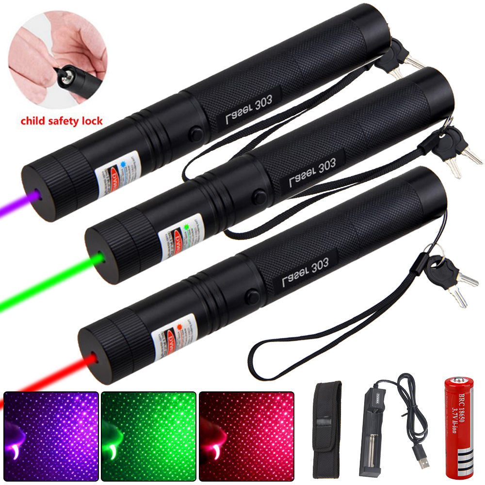 Laserpointer - RangeLite 303 - Leistungsstark - Lange Reichweite & Wiederaufladbar