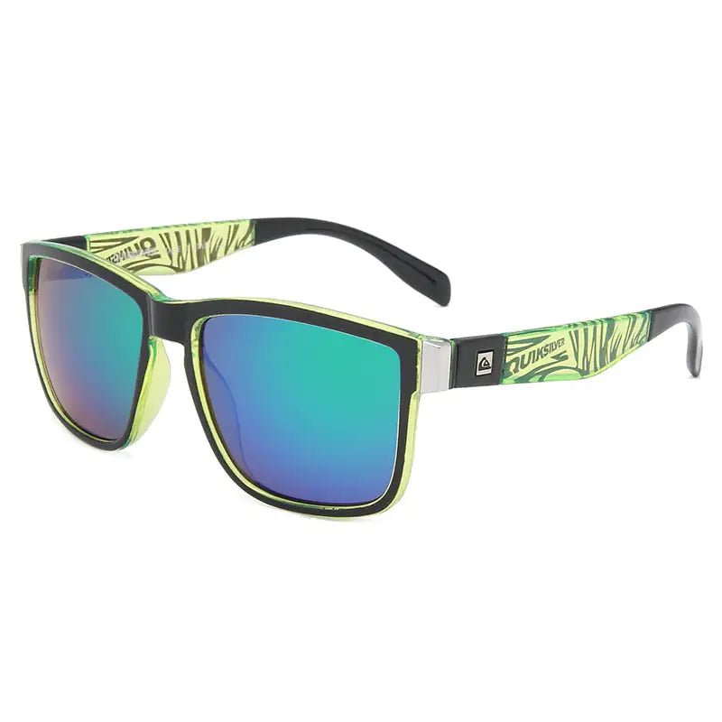 Klassische quadratische Sonnenbrille