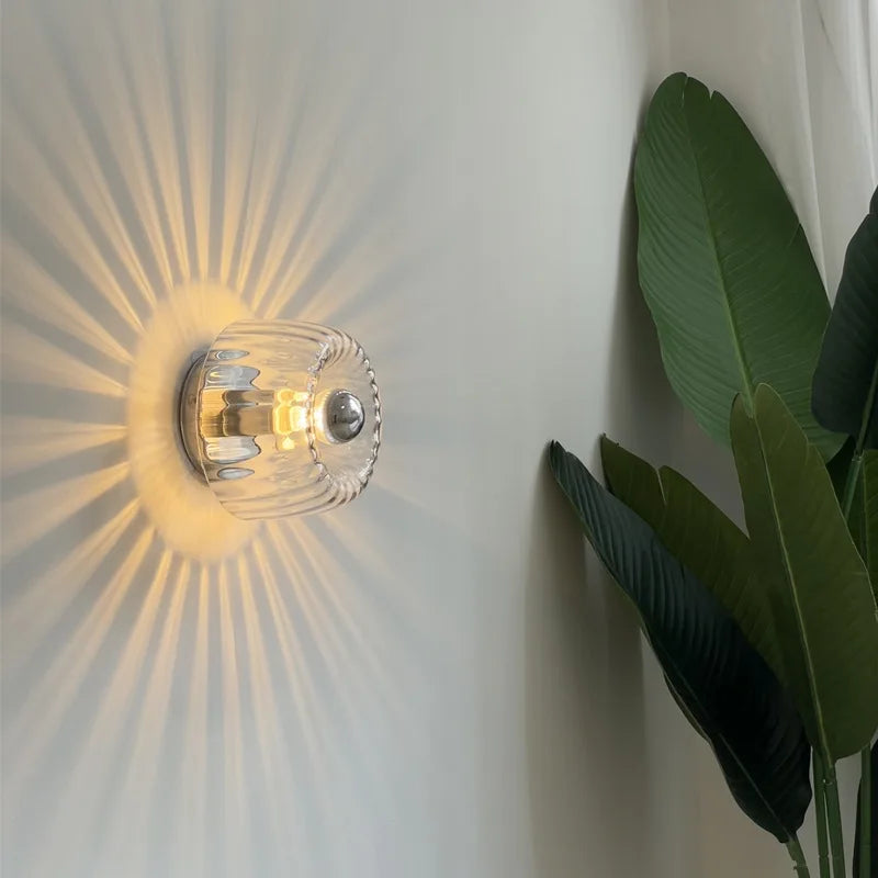 Frendorf | BauGlow Bauhaus Skandi Wandlampe | Elegantes Design | Modernes Stimmungslicht