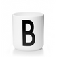Frendorf | Personalisierter A-Z Becher Porzellan klassisch von Design Letters!