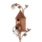 Vogelhaus Gartenpfähle