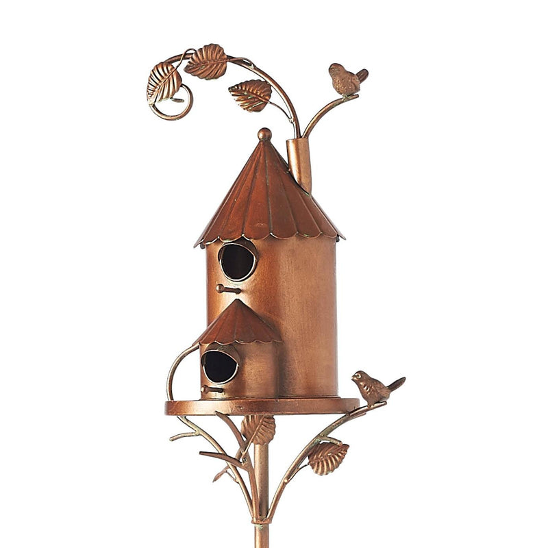 Vogelhaus Gartenpfähle