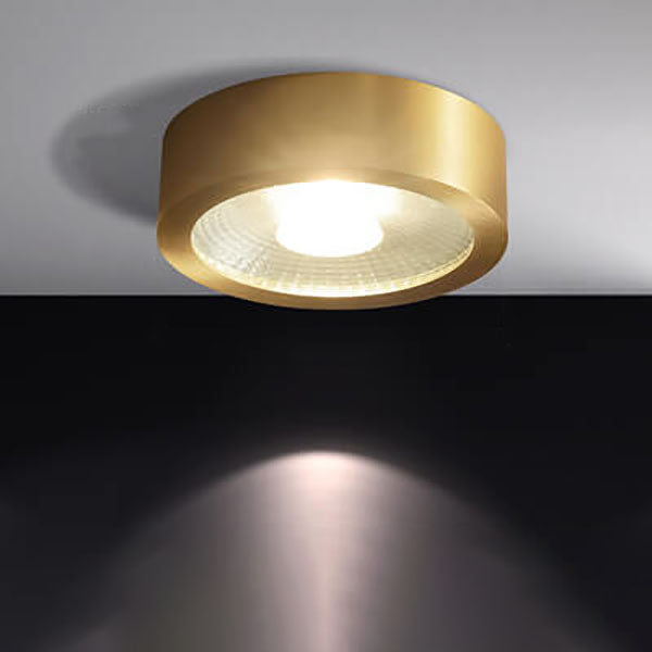 Frendorf | LumoLux Ultra-thin LED Deckenleuchte | Kupfer | Modernes Design | Dimmbare Deckenlampe | Energieeffizient | Stimmungslicht