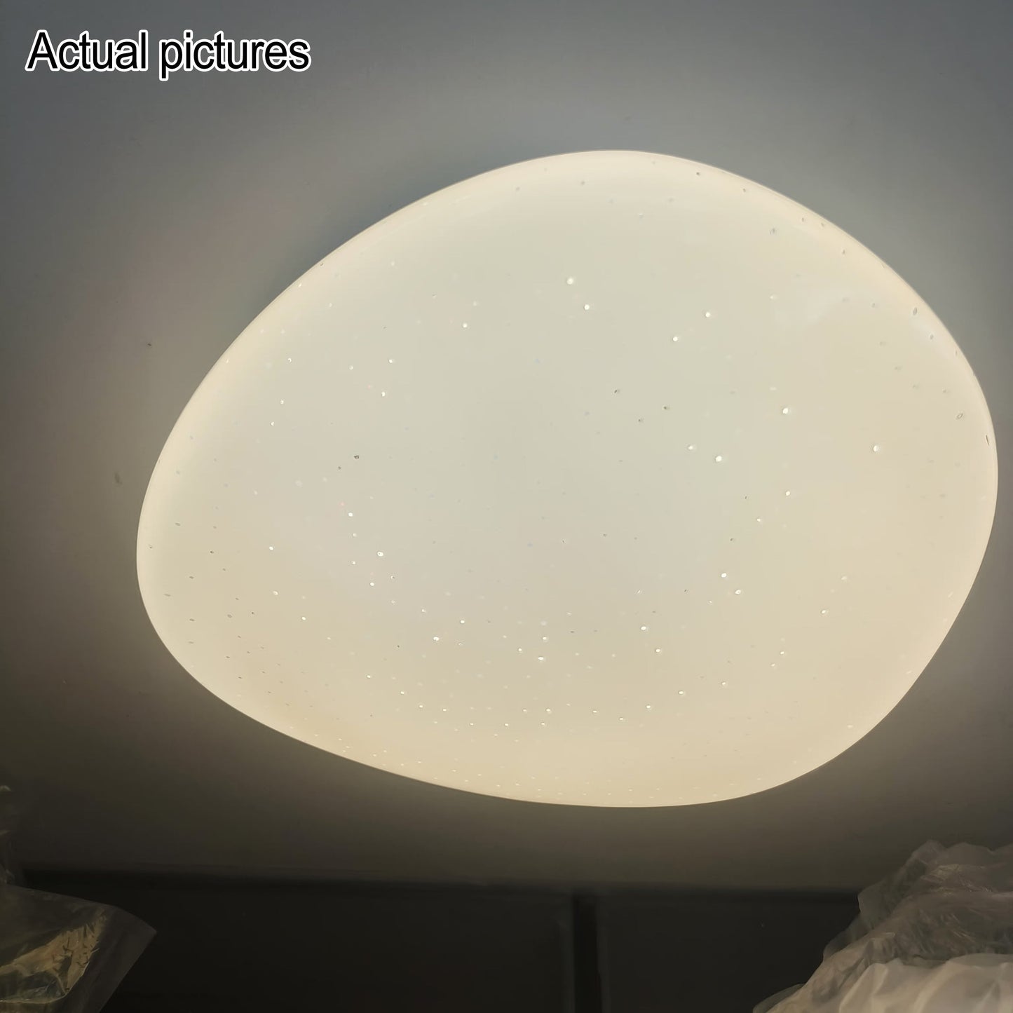 Frendorf | LumaSky LED Deckenleuchte | Sternenhimmel-Effekt | Dimmbar | Verschiedene Größen | Moderner Stil