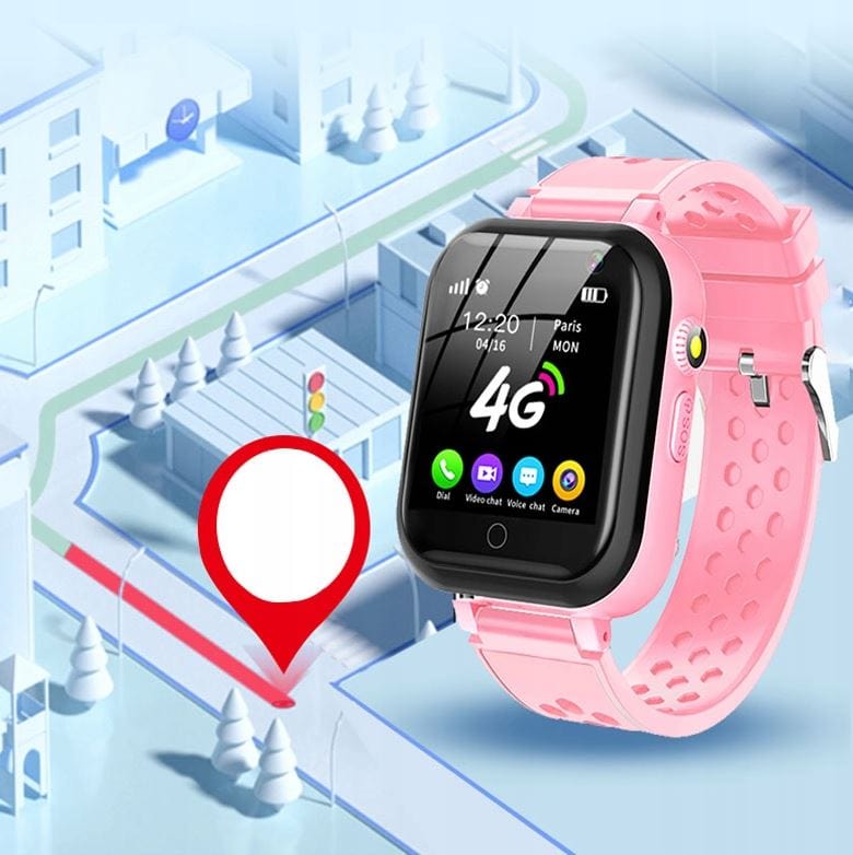 Frendorf | KidTech – Smartwatch – GPS, Kamera und SOS mit nur einem Knopfdruck