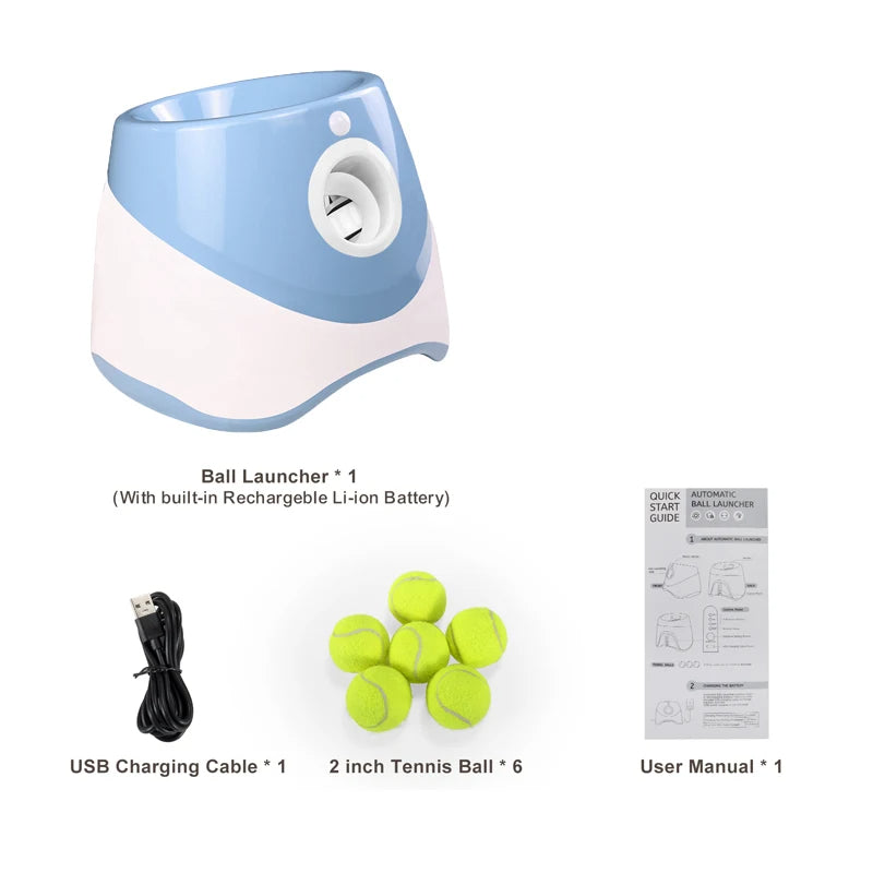 Frendorf | Automatischer Hundeballwerfer mit 3 Distanzstufen