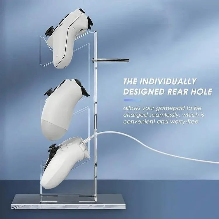 Frendorf | 3-lagiger Gaming-Controller-Ständer und Kopfhörerständer