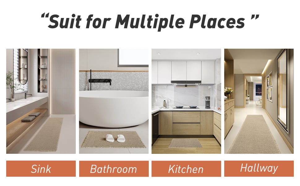 Frendorf | Aufgewerteter Waffel-Läufer-Teppich