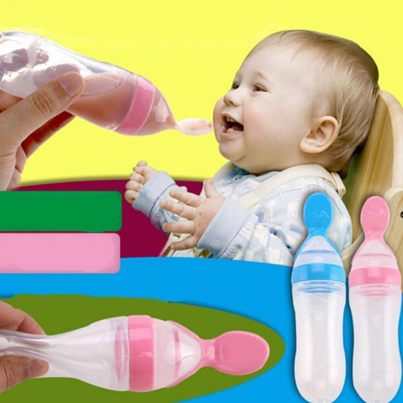 Frendorf | Baby-Löffel-Flasche - FeedEase