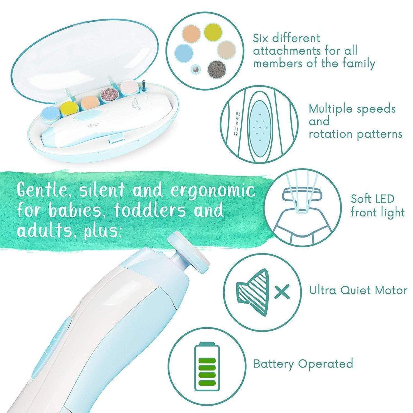 Frendorf | Baby-Nagelschneider