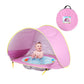 Frendorf | Babyzelt mit UV-Schutz und Mini-Pool – SunShell