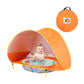 Frendorf | Babyzelt mit UV-Schutz und Mini-Pool – SunShell