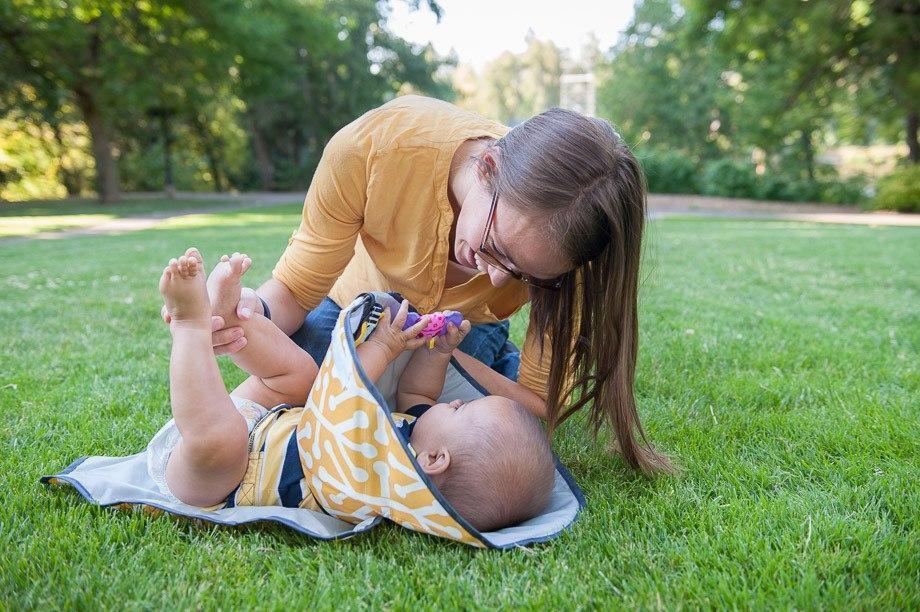 Frendorf | 3-IN-1 Reinigende Hände Wickelunterlage