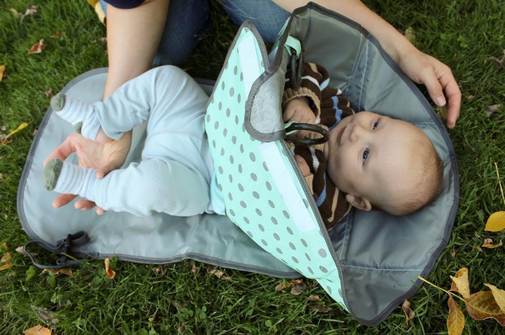 Frendorf | 3-IN-1 Reinigende Hände Wickelunterlage