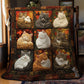 Cuddle Cat Decke