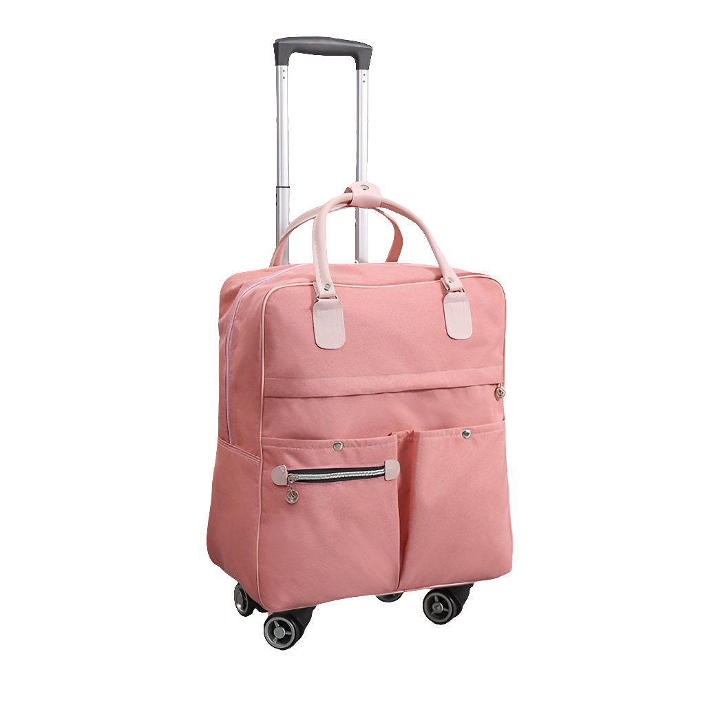 Reise Trolley Tasche mit Schultergurt Handgepäck Tasche