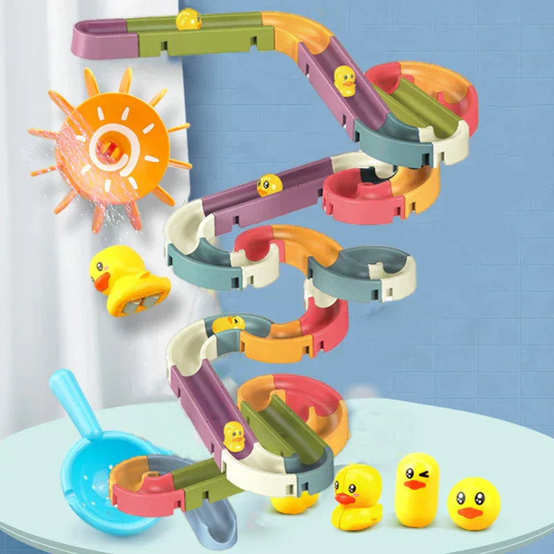Frendorf | Spielzeug Enten Wasserrutsche - DuckieAbenteuer