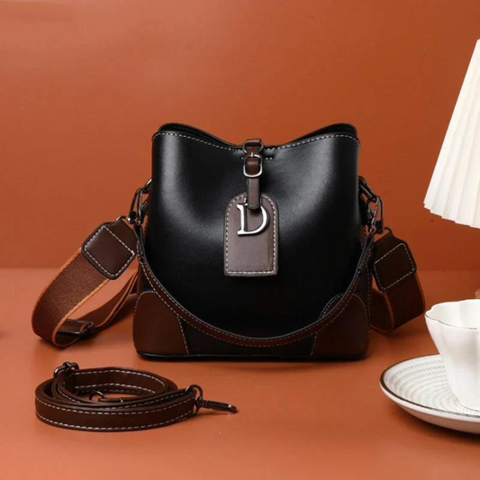Frendorf | ShoulderBag: Echtes Leder Nische Damen Umhängetasche