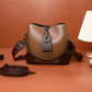 Frendorf | ShoulderBag: Echtes Leder Nische Damen Umhängetasche