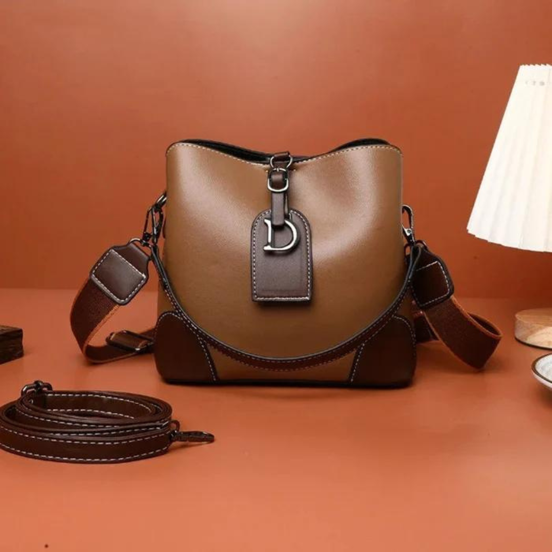 Frendorf | ShoulderBag: Echtes Leder Nische Damen Umhängetasche