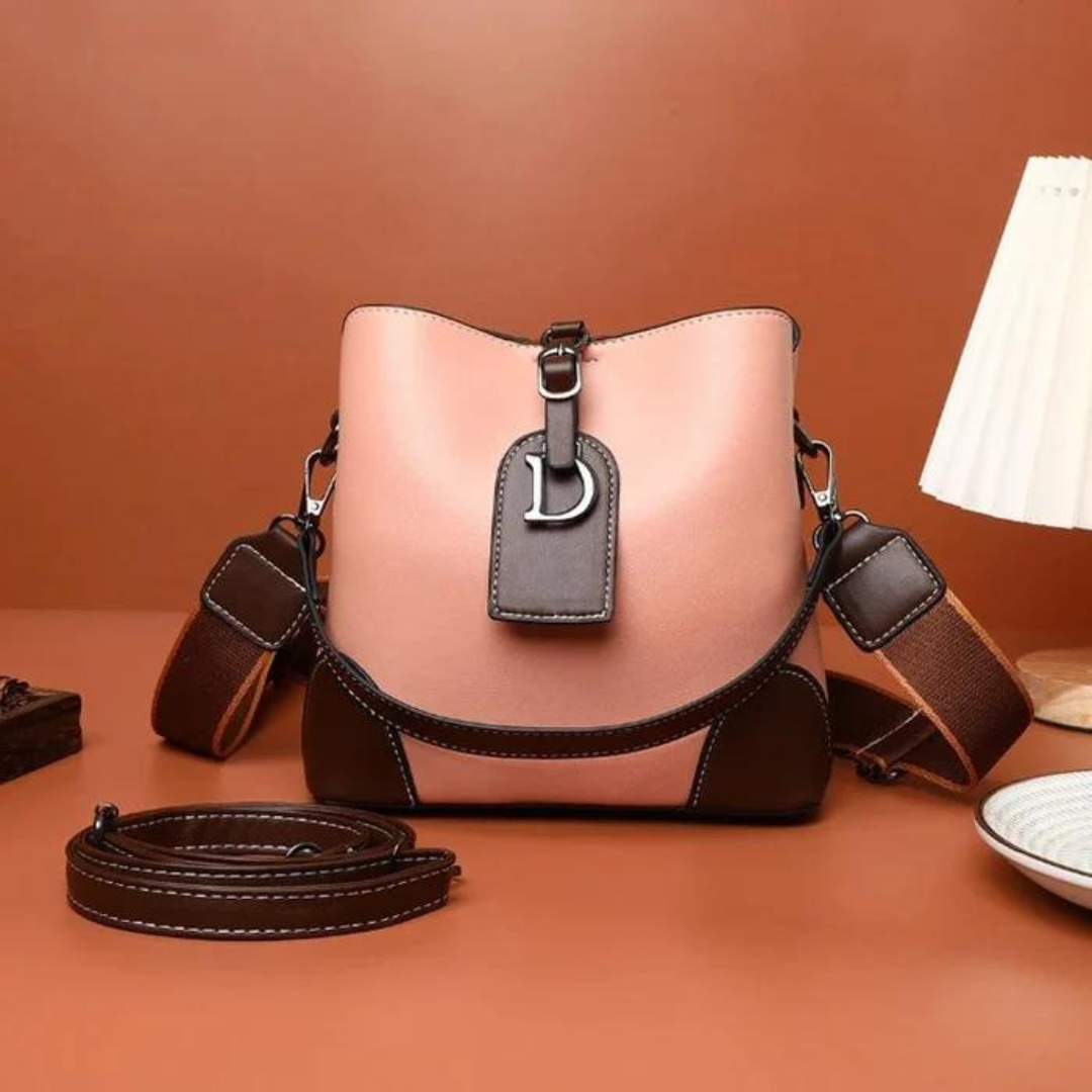 Frendorf | ShoulderBag: Echtes Leder Nische Damen Umhängetasche