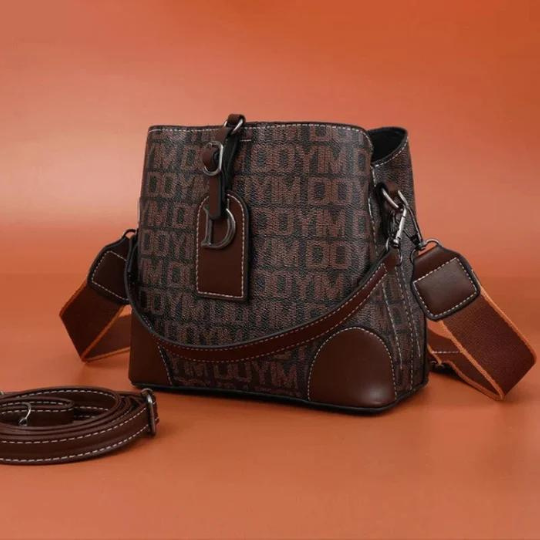 Frendorf | ShoulderBag: Echtes Leder Nische Damen Umhängetasche