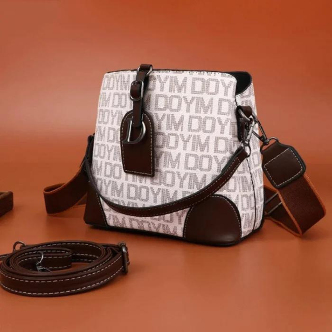 Frendorf | ShoulderBag: Echtes Leder Nische Damen Umhängetasche