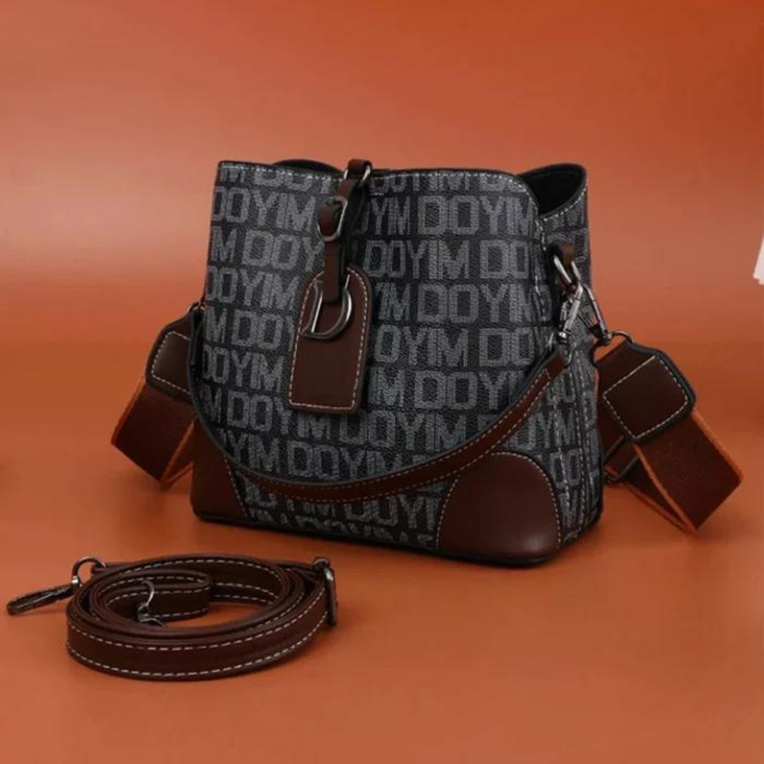 Frendorf | ShoulderBag: Echtes Leder Nische Damen Umhängetasche
