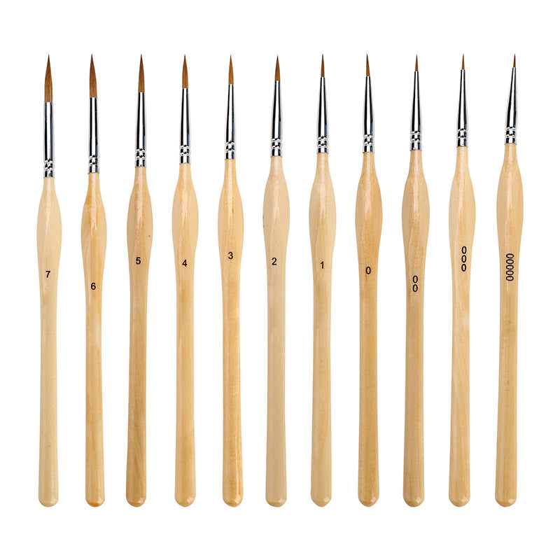 Frendorf | Miniatur Detail Pinsel Set