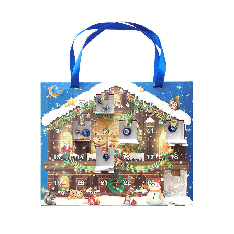 Frendorf | 24 Tage Countdown Kalender DIY Weihnachts-Adventskalender Armbänder Set