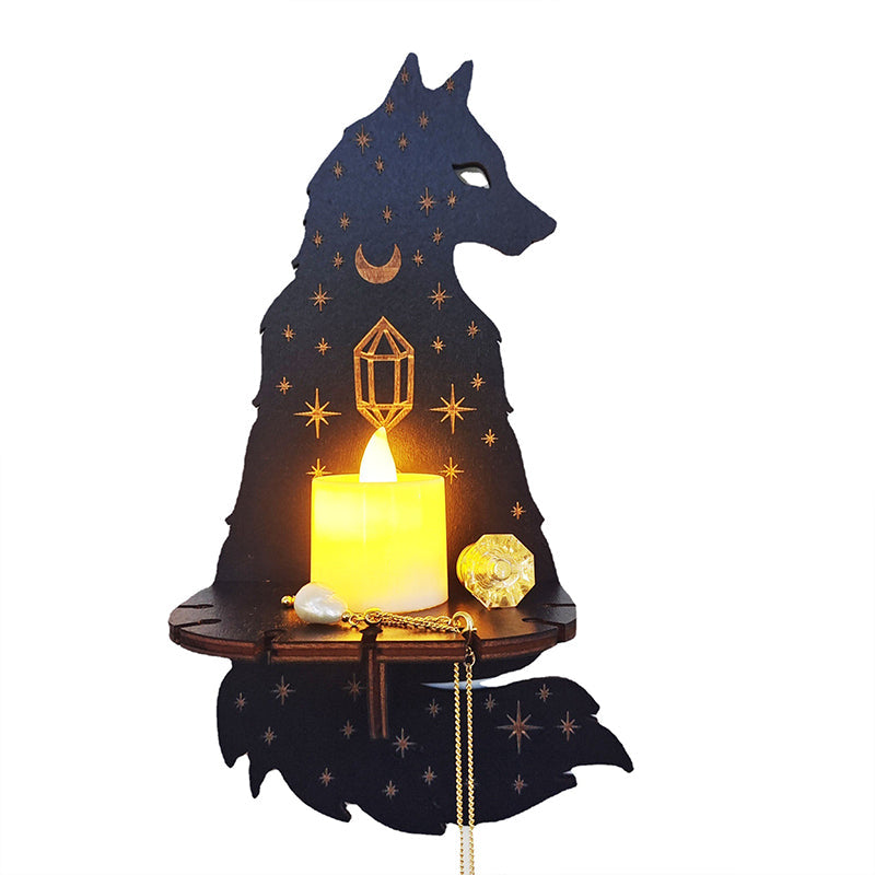 Frendorf | Himmlischer Wolf Altar Ständer