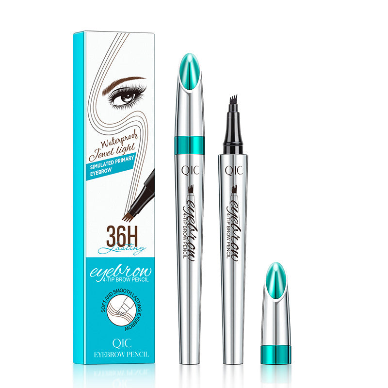 3D Wasserdichter Microblading Augenbrauenstift