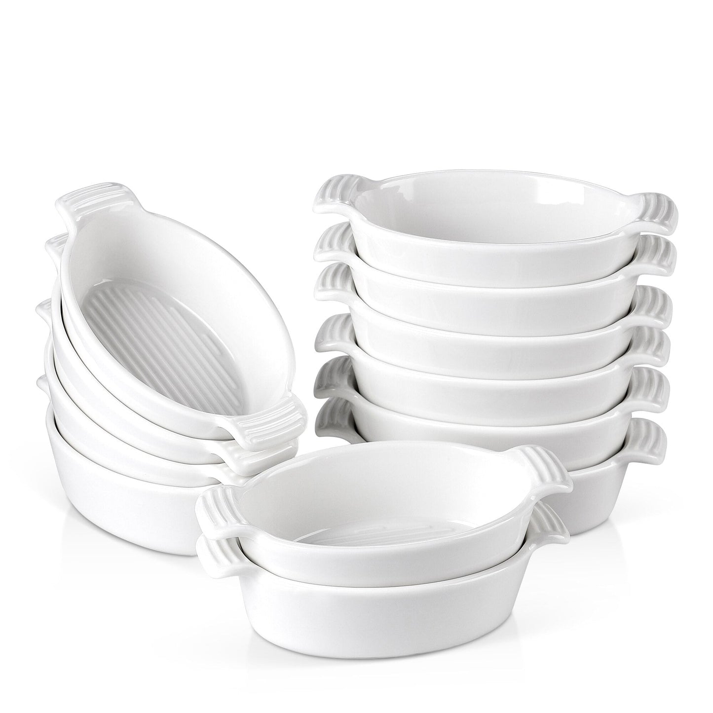 Frendorf | Backplatte mit Griff Souffle Brulee Tapas Tortenbackformen