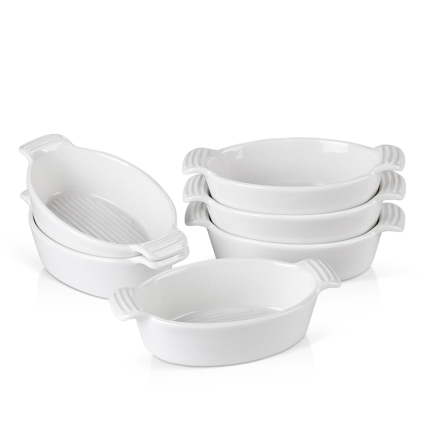 Frendorf | Backplatte mit Griff Souffle Brulee Tapas Tortenbackformen