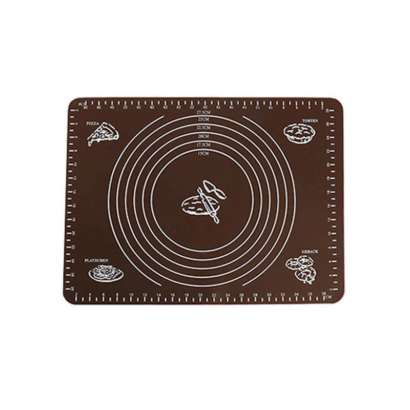 Frendorf | Backmatte Blech Backmatte zum Ausrollen von Teig Antihaft-Maker Halter