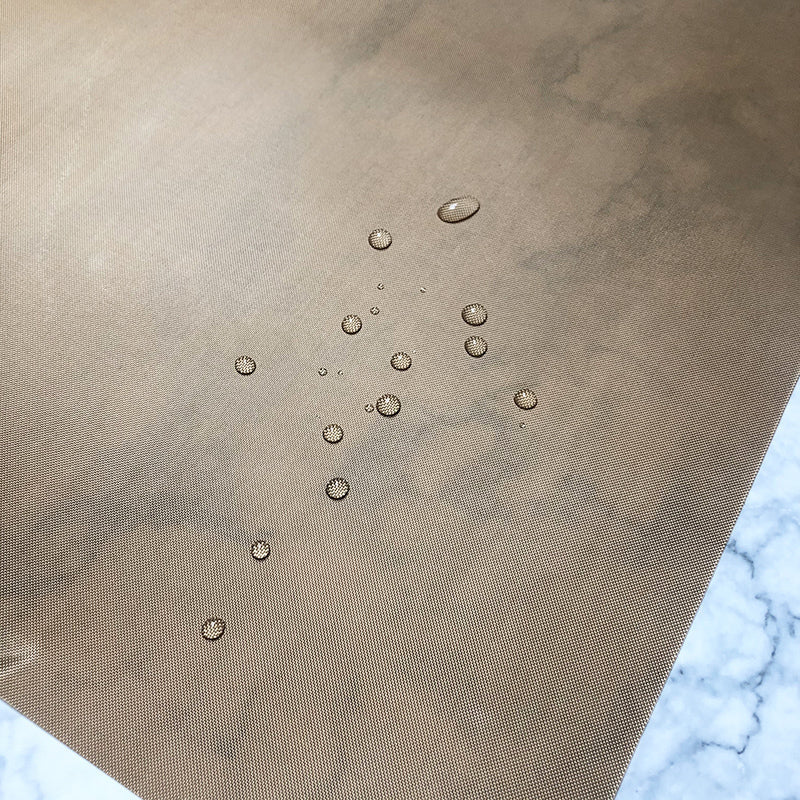 Frendorf | Backmatte Blatt Wiederverwendbar Resistenter Ofenfutter Ölbeständiges Backpapier