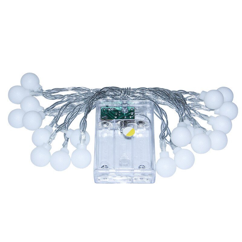 Ball Globe Lichterkette USB / Batteriebetrieben