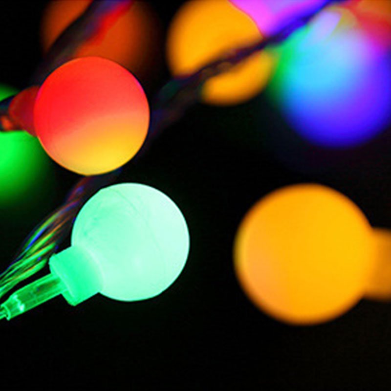 Ball Globe Lichterkette USB / Batteriebetrieben