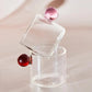 Frendorf Behandelte Espresso -Glasbecher -Set Von 2