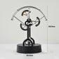 Ball Rotating Perpetual Motion Pendel Interaktives Ornament