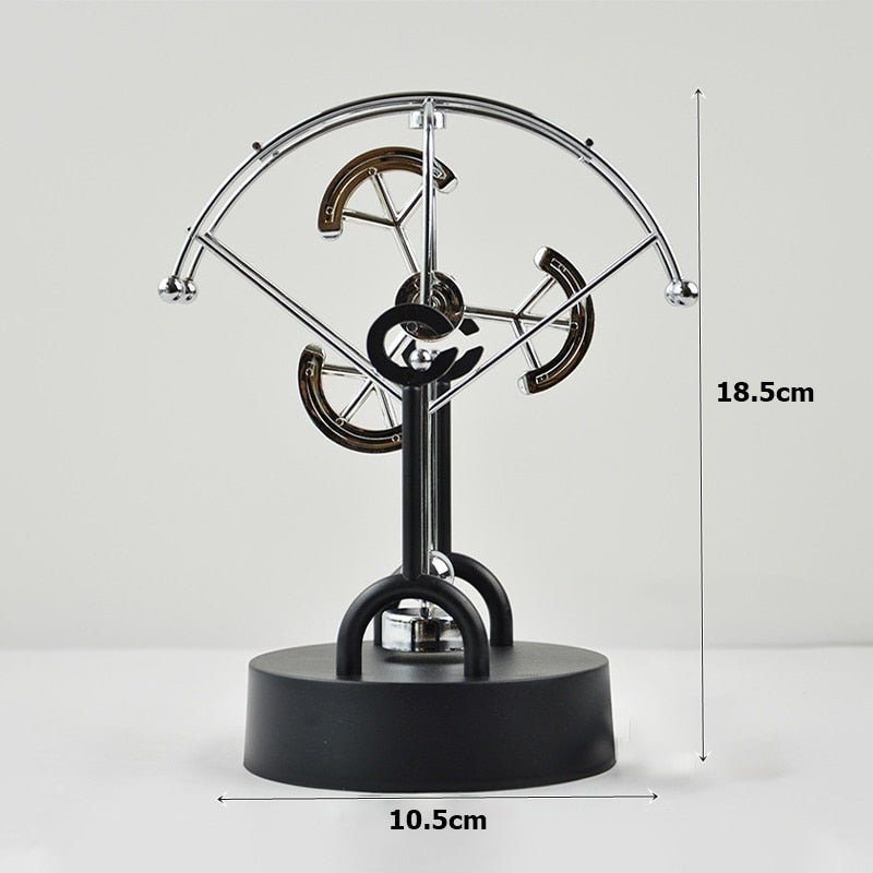 Ball Rotating Perpetual Motion Pendel Interaktives Ornament