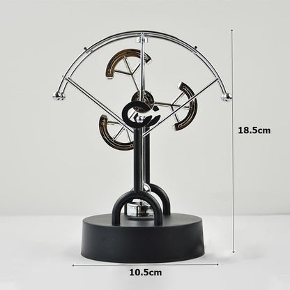 Ball Rotating Perpetual Motion Pendel Interaktives Ornament