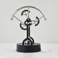 Ball Rotating Perpetual Motion Pendel Interaktives Ornament