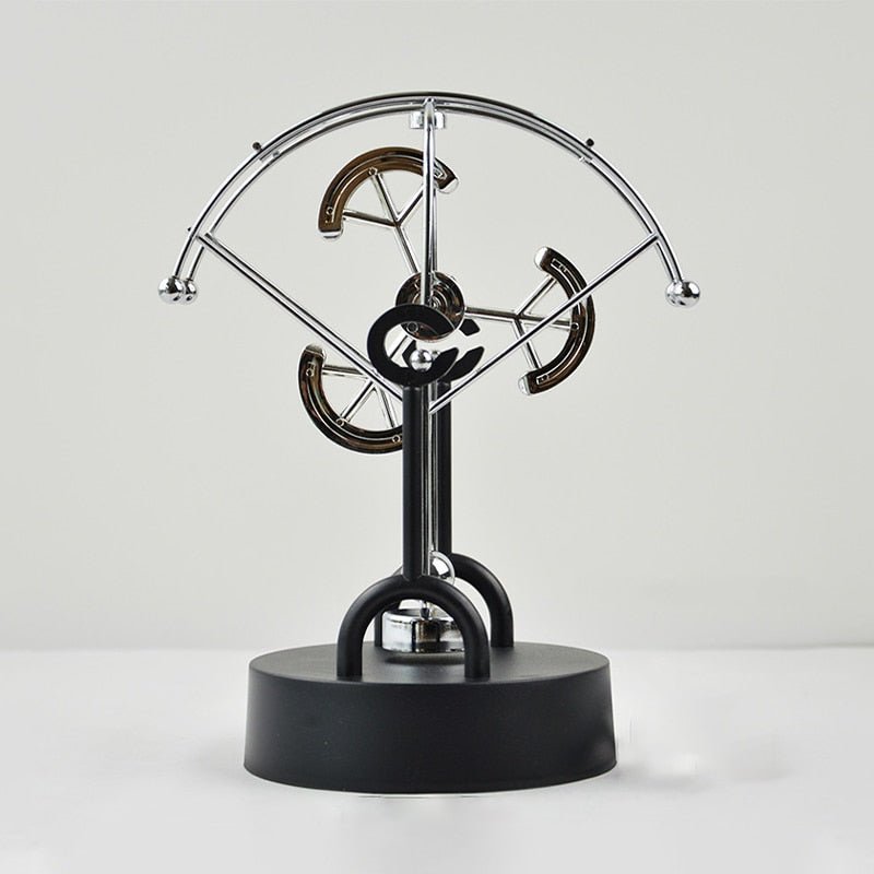 Ball Rotating Perpetual Motion Pendel Interaktives Ornament